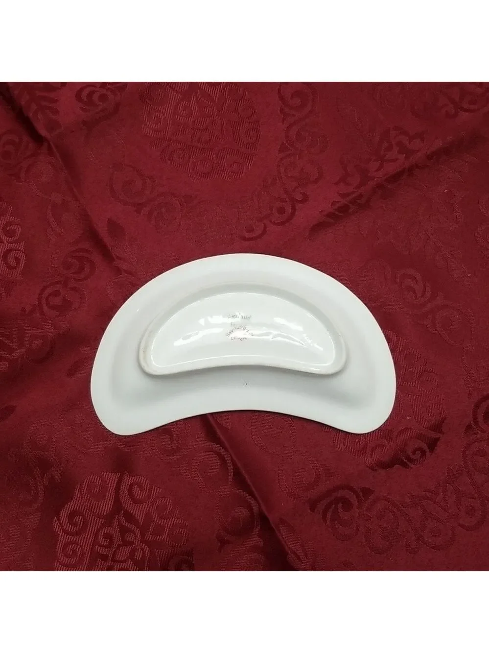 Vintage France limoges bone dish - Picture 4 of 4